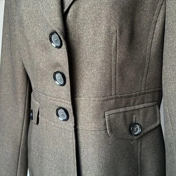 Evan Picone Suit - brwn - Picture 5 of 11